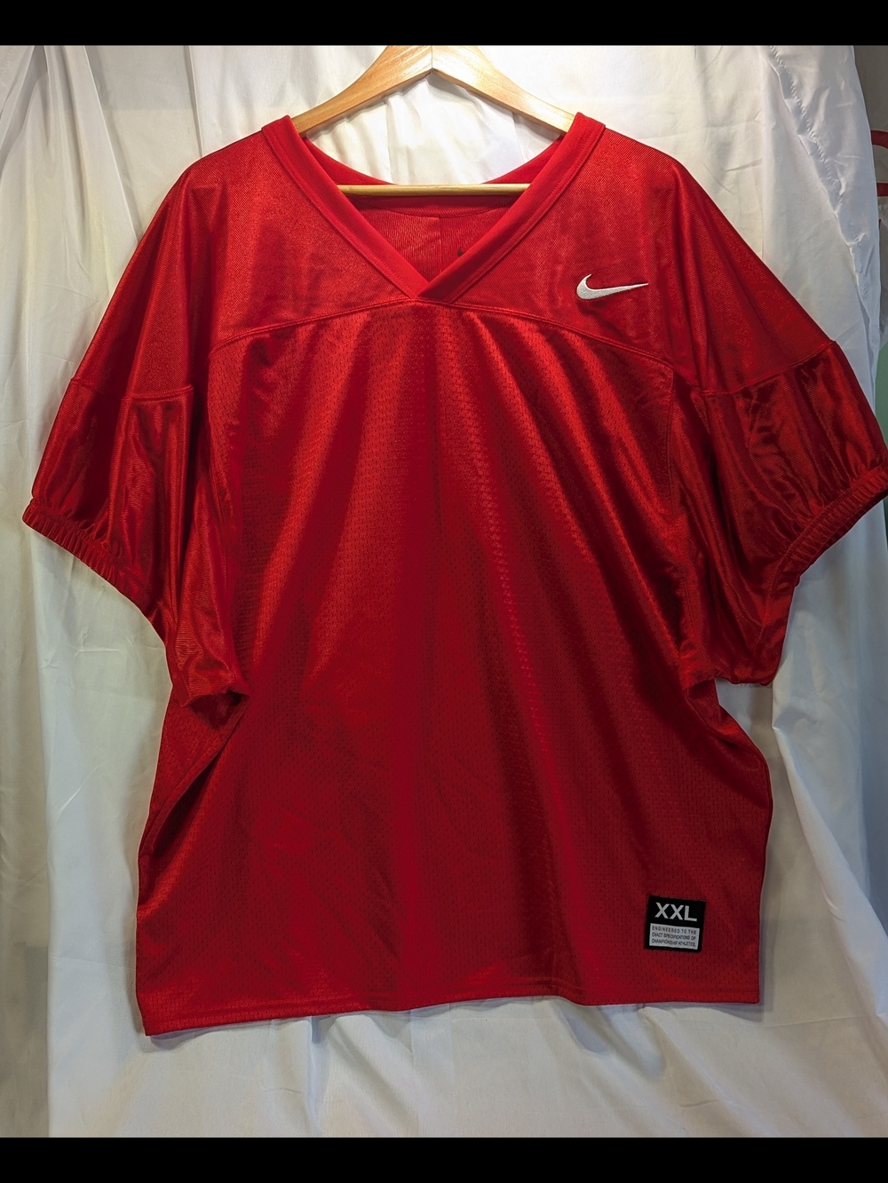 Nike Men’s Red Performance Football Jersey - XXL